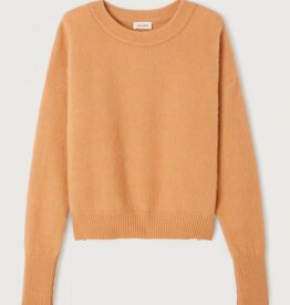 American Vintage Pull 'Vitow' - Noisette Chine - Vito18E -  American Vintage
