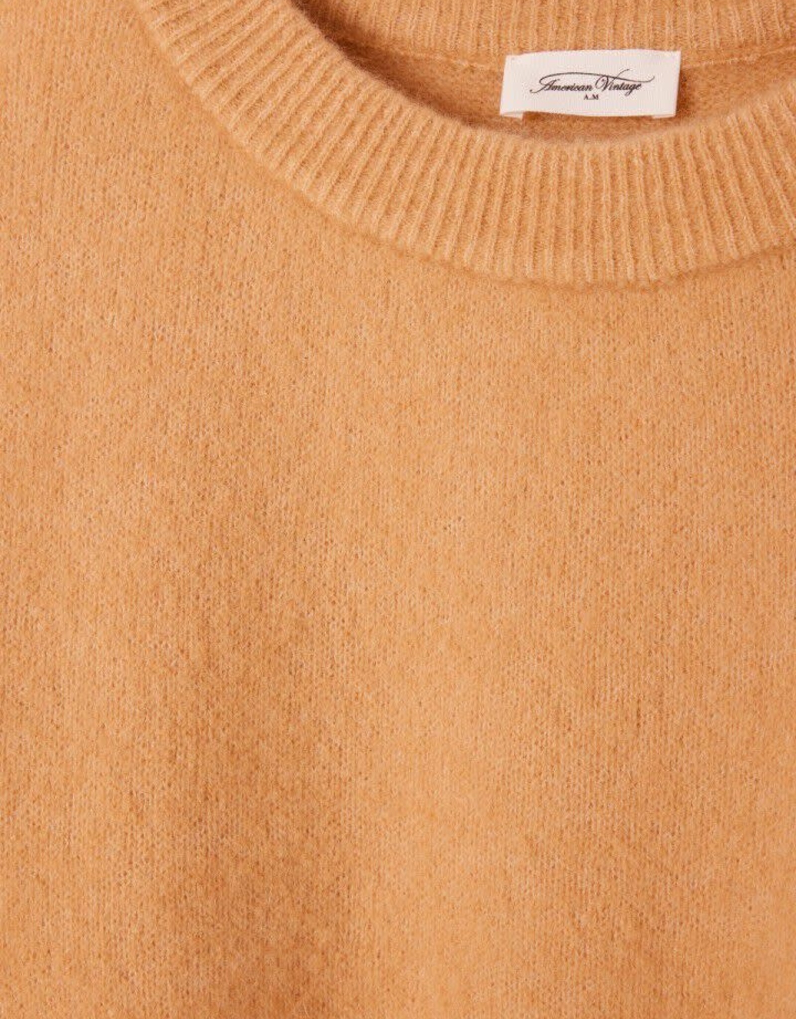 American Vintage Pull 'Vitow' - Noisette Chine - Vito18E -  American Vintage