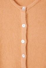 American Vintage Cardigan 'Vitow' - Noisette Chine - Vito19E  - American Vintage