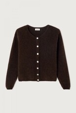 American Vintage Cardigan 'Vitow' - Cafe Chine - Vito19E  - American Vintage