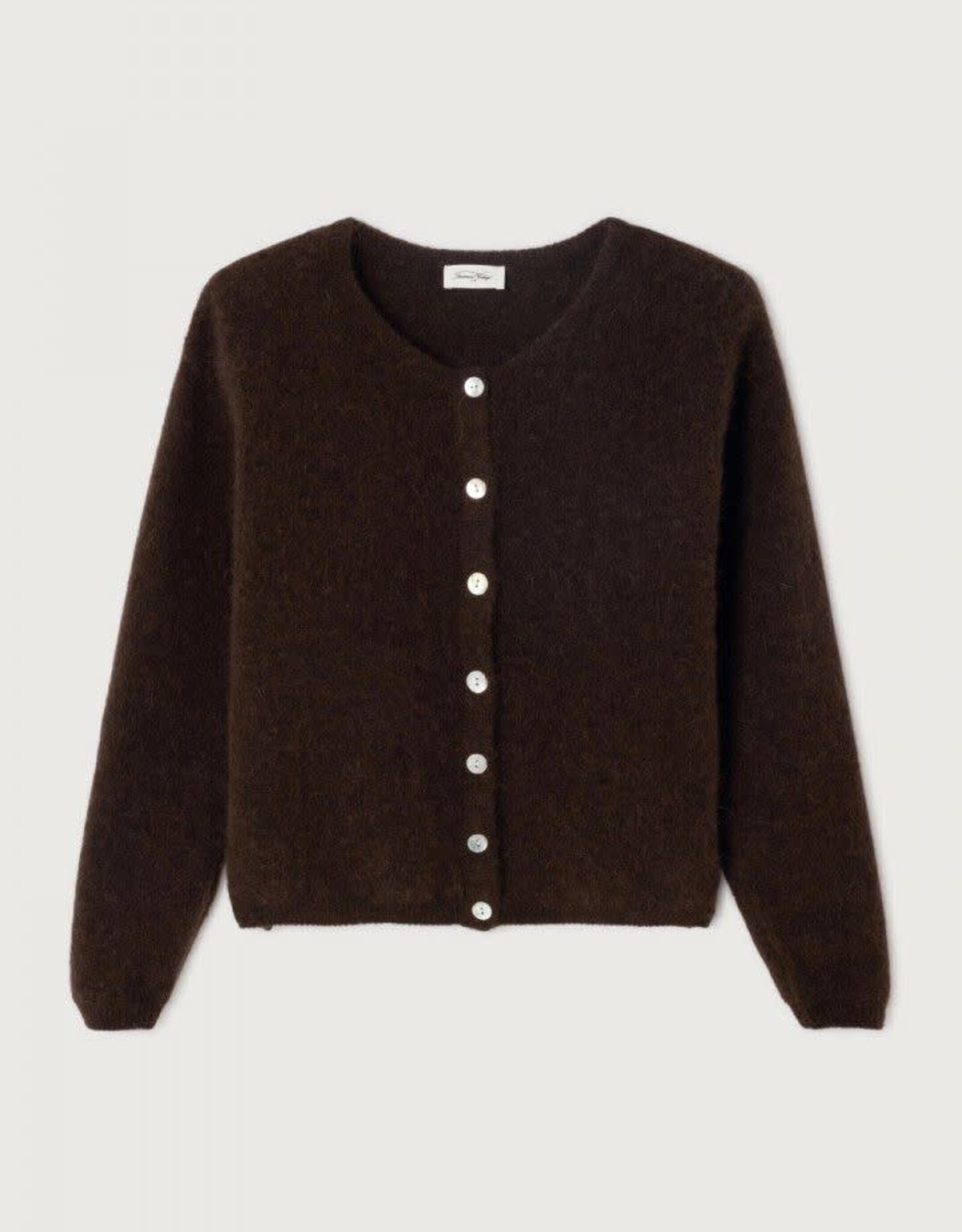 American Vintage Cardigan 'Vitow' - Cafe Chine - Vito19E  - American Vintage