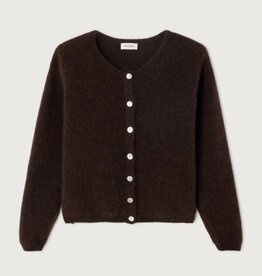 American Vintage Cardigan 'Vitow' - Cafe Chine - Vito19E  - American Vintage