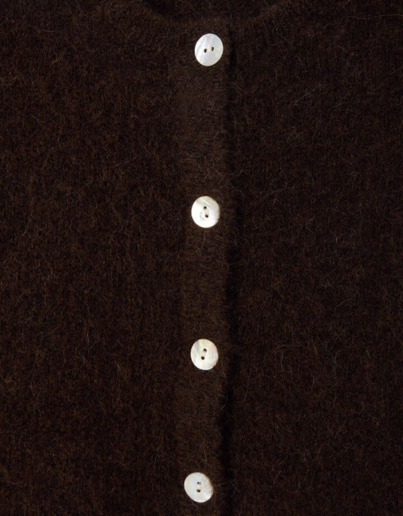 American Vintage Cardigan 'Vitow' - Cafe Chine - Vito19E  - American Vintage