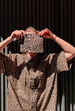 The Golden House Miss Make-up Tasje 'Constance' - Leopard