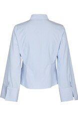 Blouse  'Fenli' - Light Blue Stripe - Neo Noir