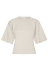 T-Shirt Boxy 'Asha' - Ivory - Neo Noir