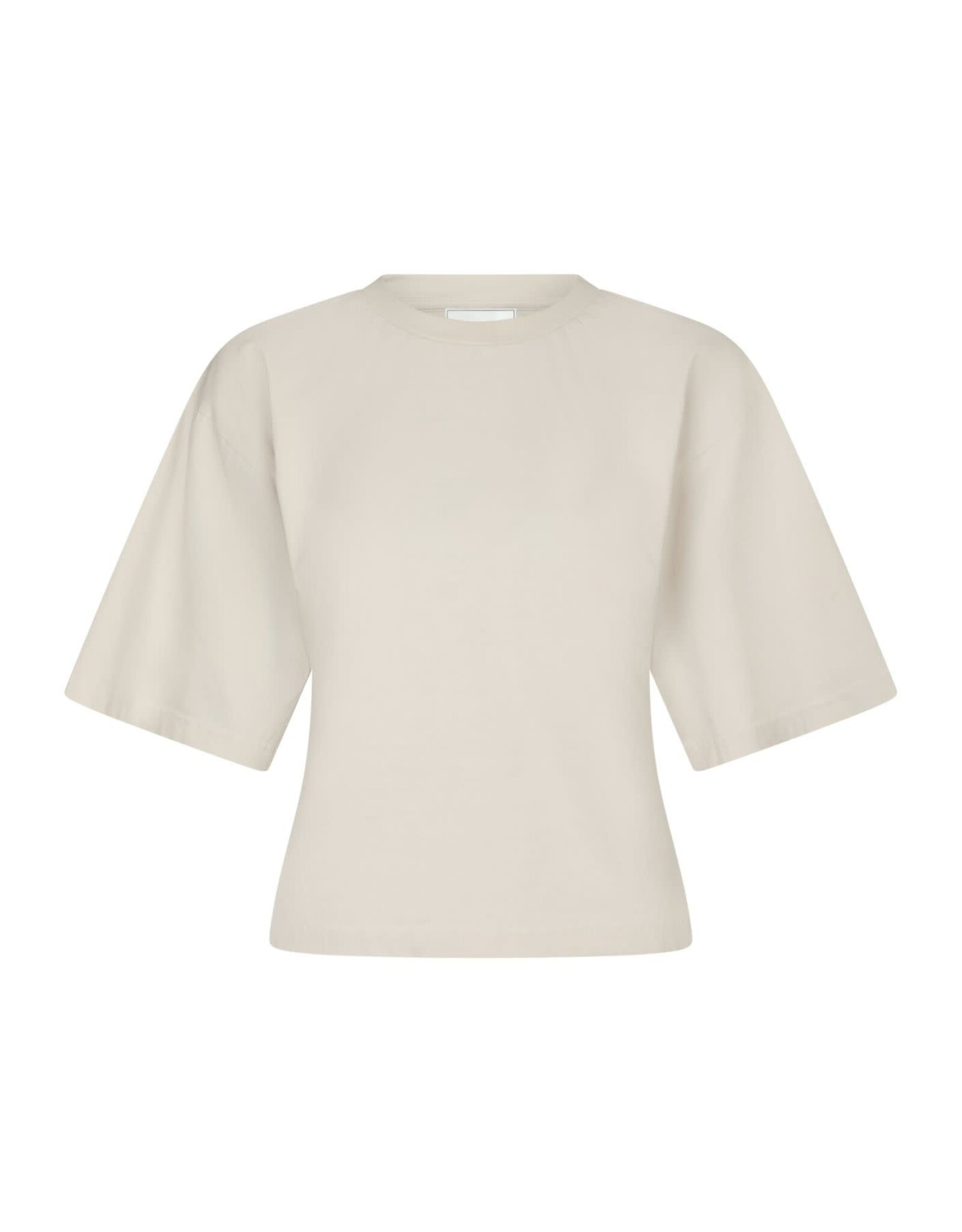 T-Shirt Boxy 'Asha' - Ivory - Neo Noir