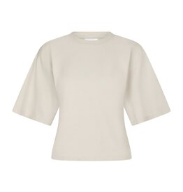 T-Shirt Boxy 'Asha' - Ivory - Neo Noir
