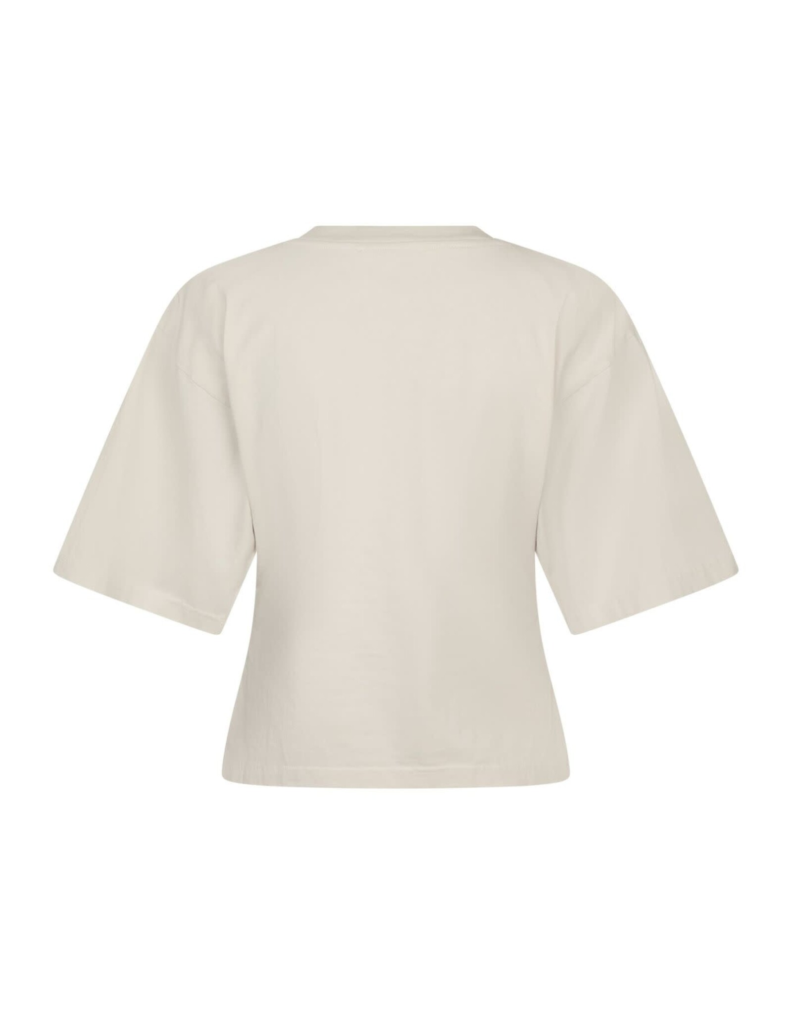 T-Shirt Boxy 'Asha' - Ivory - Neo Noir