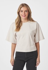 T-Shirt Boxy 'Asha' - Ivory - Neo Noir