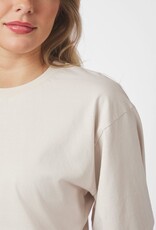 T-Shirt Boxy 'Asha' - Ivory - Neo Noir