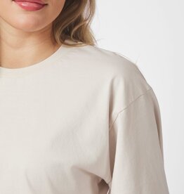 T-Shirt Boxy 'Asha' - Ivory - Neo Noir