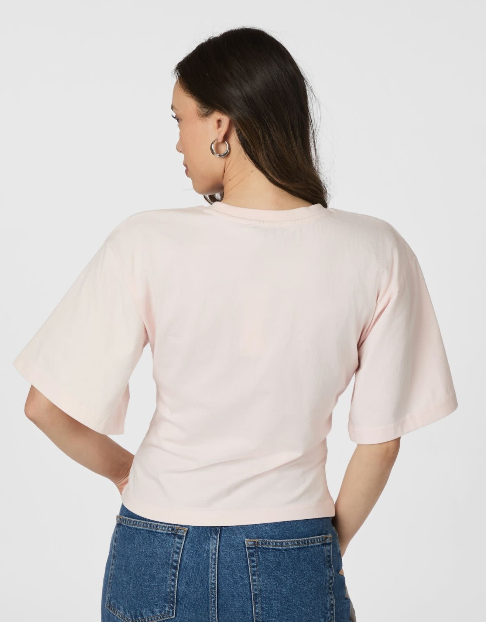 T-Shirt Boxy 'Asha' - Light Pink - Neo Noir
