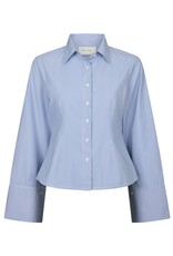 Blouse Mini Stripe 'Rosa' - Blue - Neo Noir