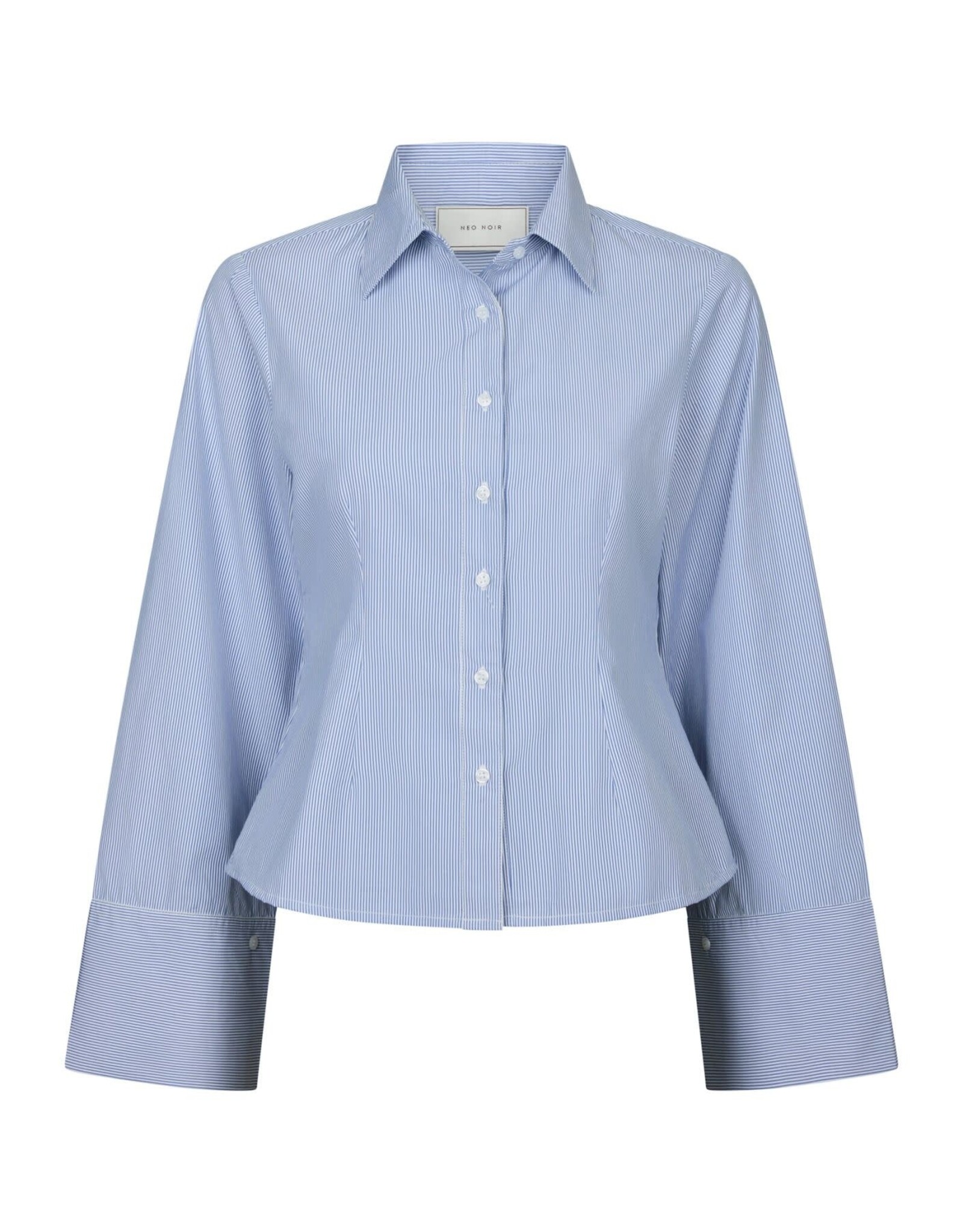 Blouse Mini Stripe 'Rosa' - Blue - Neo Noir