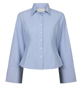 Blouse Mini Stripe 'Rosa' - Blue - Neo Noir