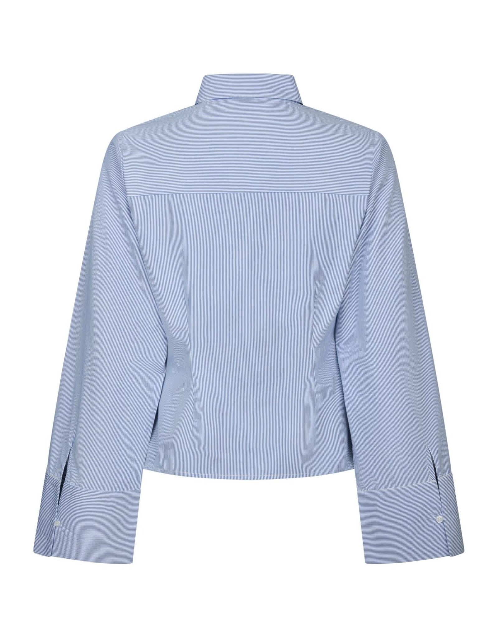 Blouse Mini Stripe 'Rosa' - Blue - Neo Noir