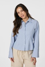 Blouse Mini Stripe 'Rosa' - Blue - Neo Noir