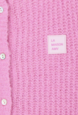 American Vintage Cardigan 'East' - Rose Bubble Chine - East19MC - American Vintage