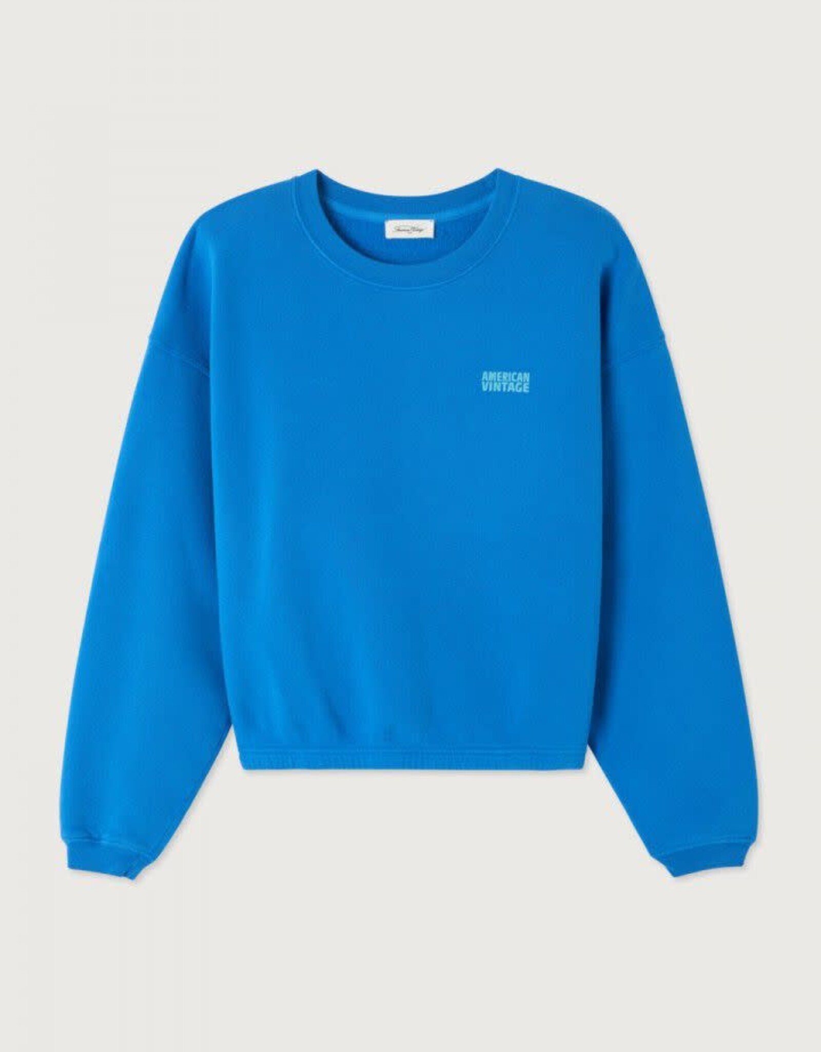American Vintage Sweater 'Izubird' - Reve Vintage - Izu03A - American Vintage