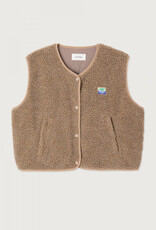 American Vintage Mouwloos Vestje 'Hoktown' - Muscade Chine  - Hok16B -  American Vintage