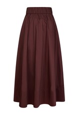 Rok Long 'Yara' - Burgundy - Neo Noir