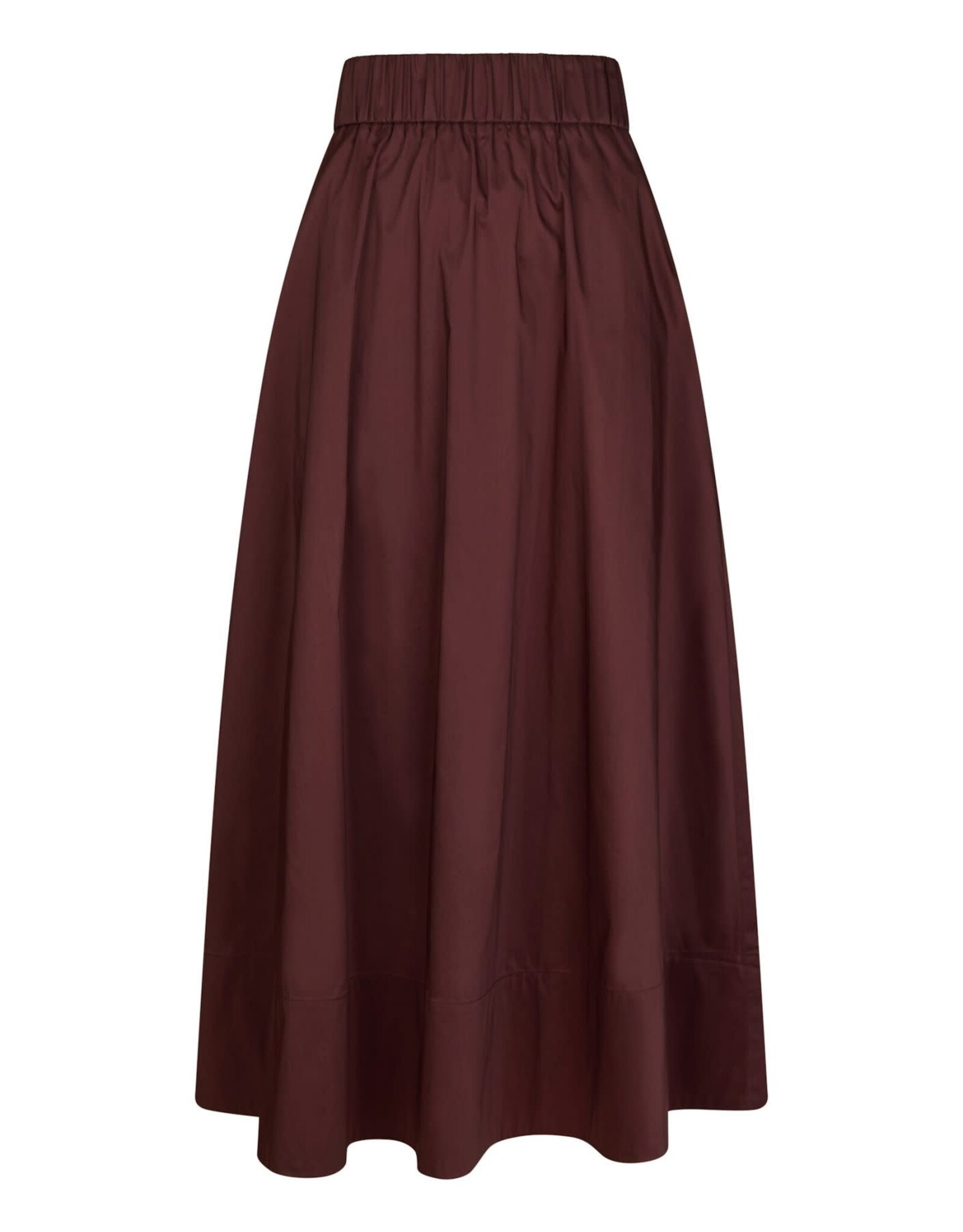Rok Long 'Yara' - Burgundy - Neo Noir