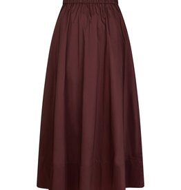 Rok Long 'Yara' - Burgundy - Neo Noir