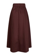 Rok Long 'Yara' - Burgundy - Neo Noir