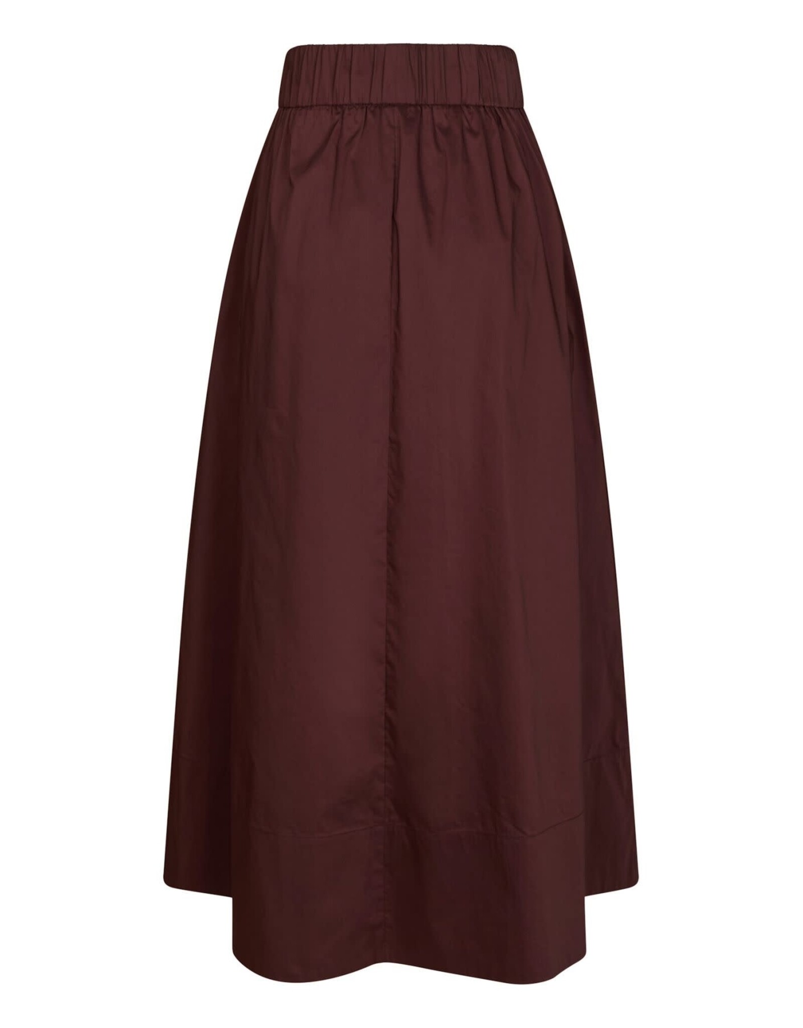 Rok Long 'Yara' - Burgundy - Neo Noir