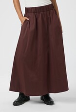 Rok Long 'Yara' - Burgundy - Neo Noir
