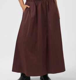 Rok Long 'Yara' - Burgundy - Neo Noir