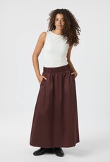 Rok Long 'Yara' - Burgundy - Neo Noir
