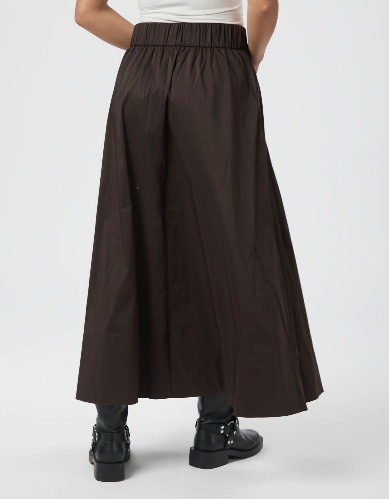 Rok Long 'Yara' - Chocolate Brown - Neo Noir