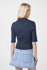 Polo Knit 'Balidira' - Navy - Neo Noir