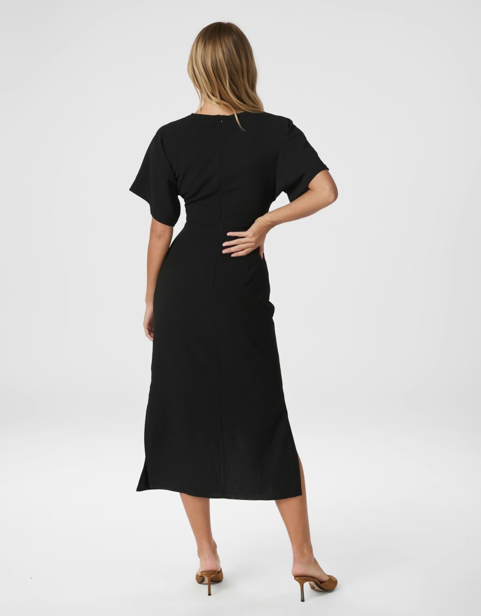 Jurk 'Miloine' - Black - Neo Noir