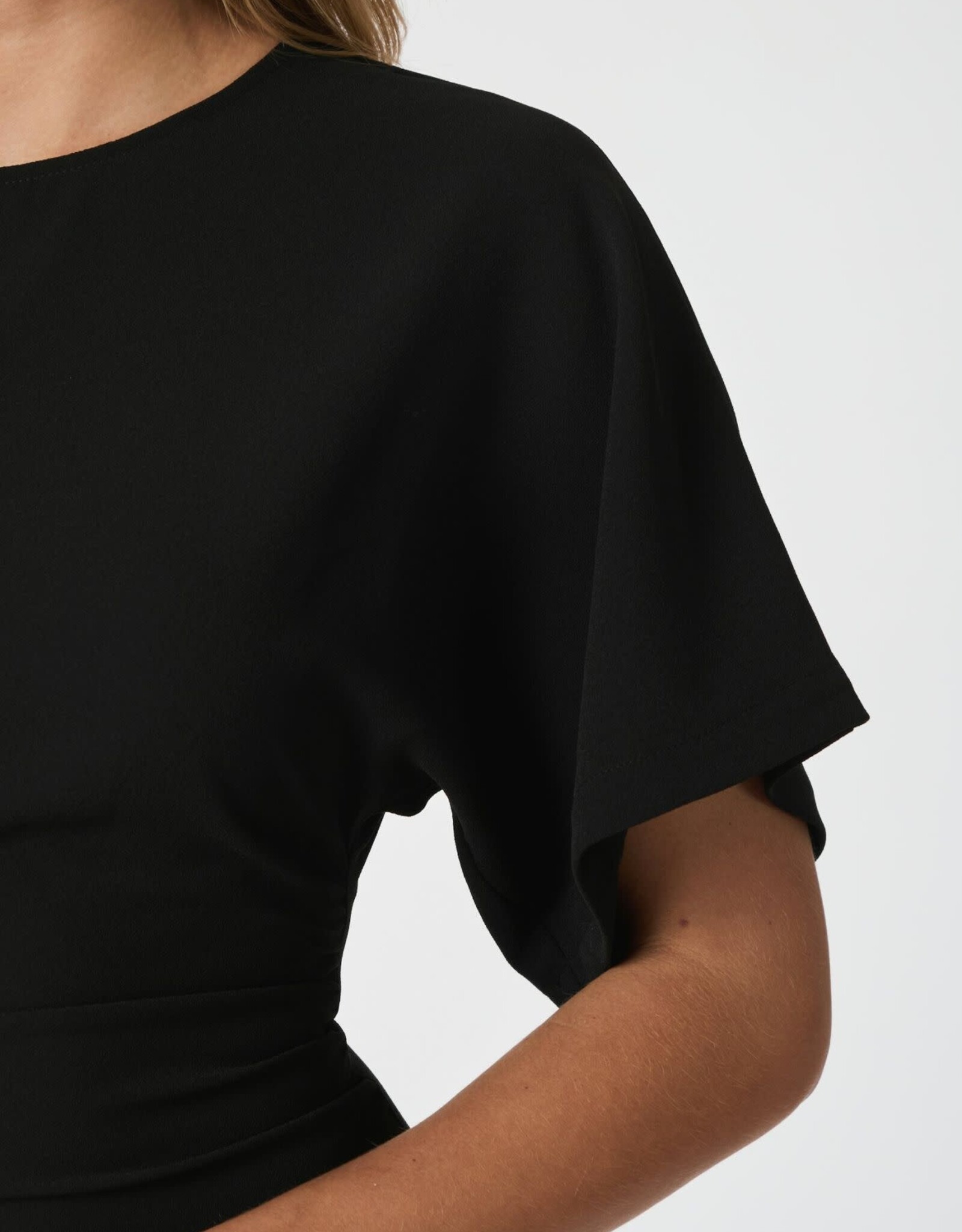 Jurk 'Miloine' - Black - Neo Noir