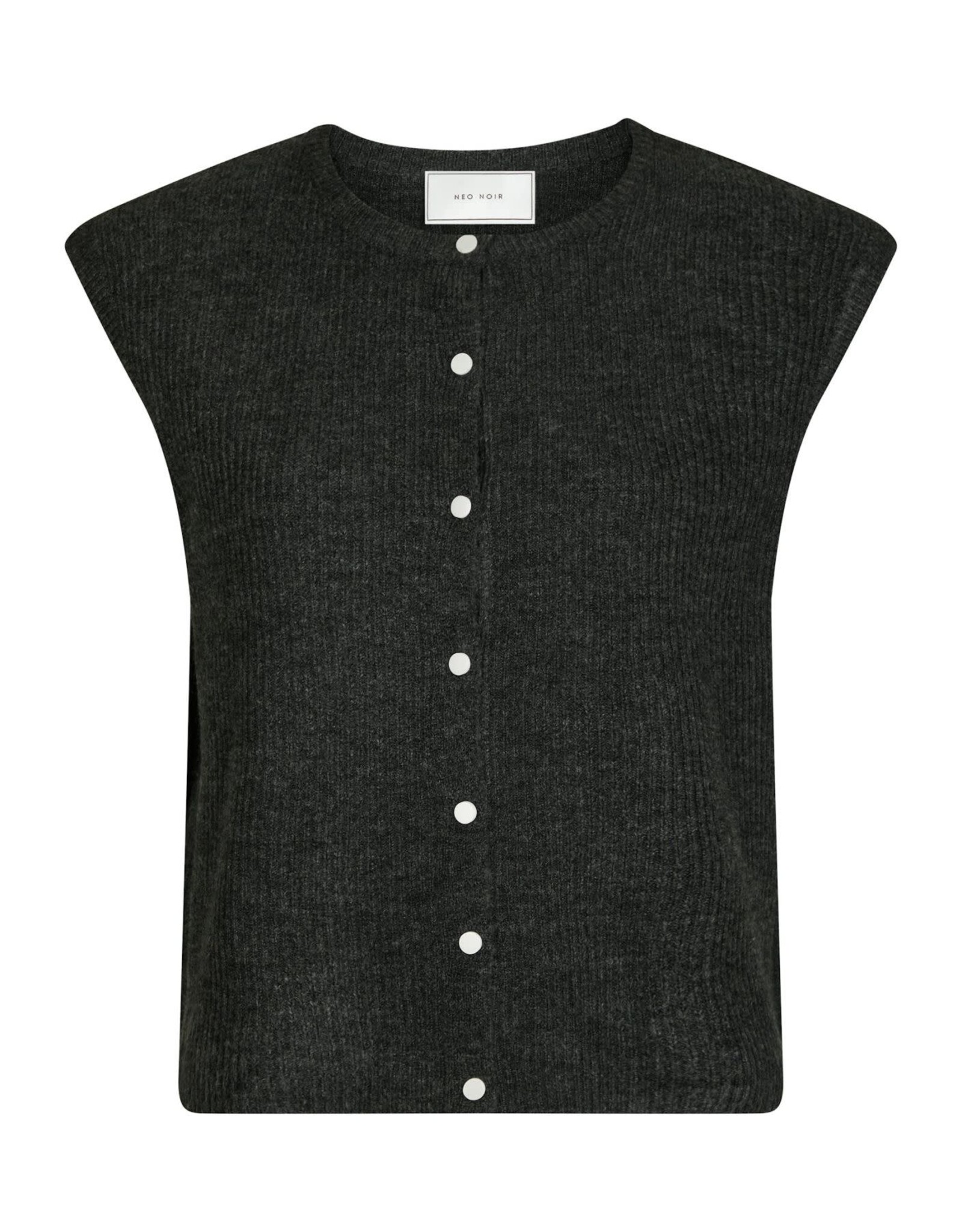 Cardigan 'Everest' - Antracit - Neo Noir