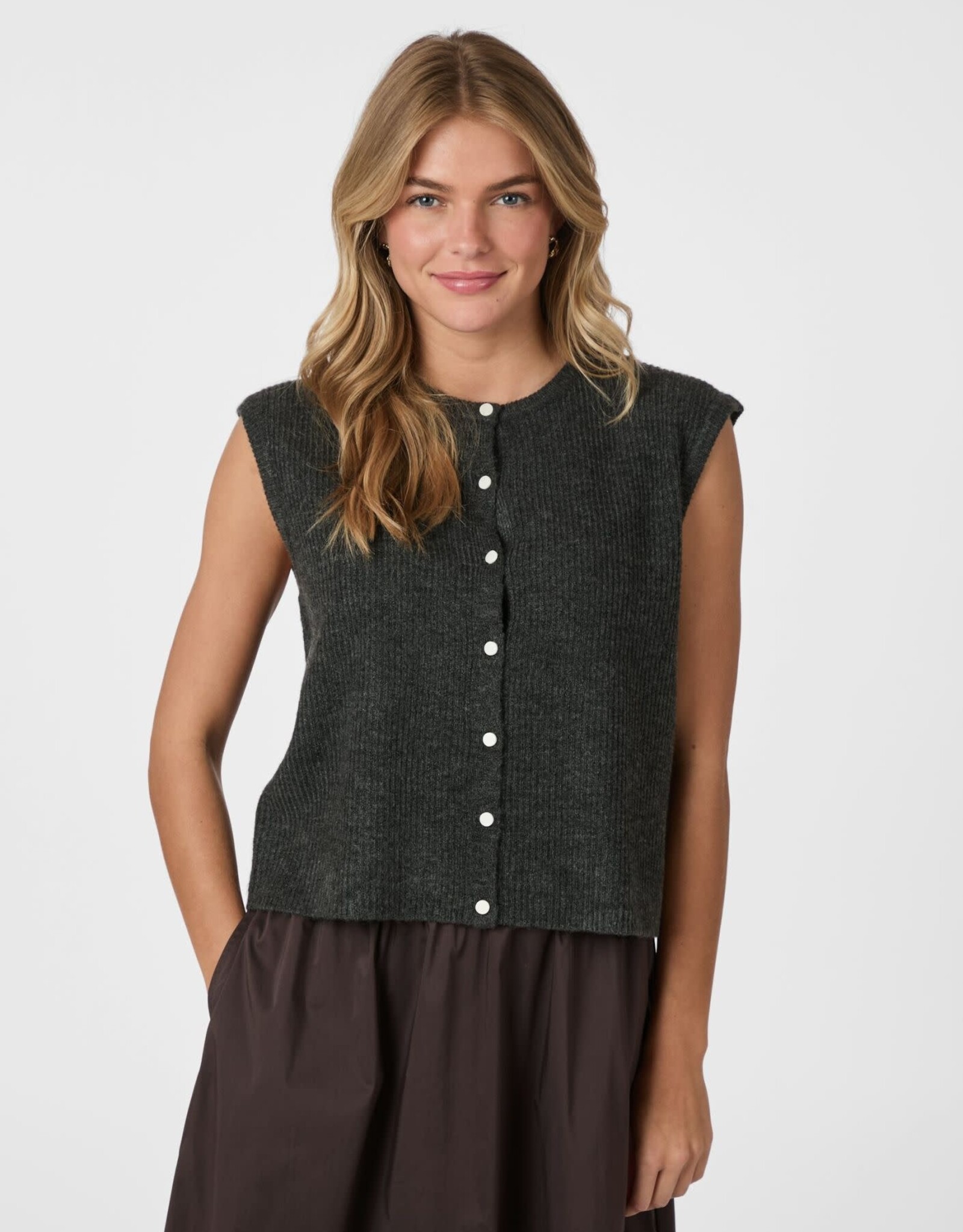 Cardigan 'Everest' - Antracit - Neo Noir