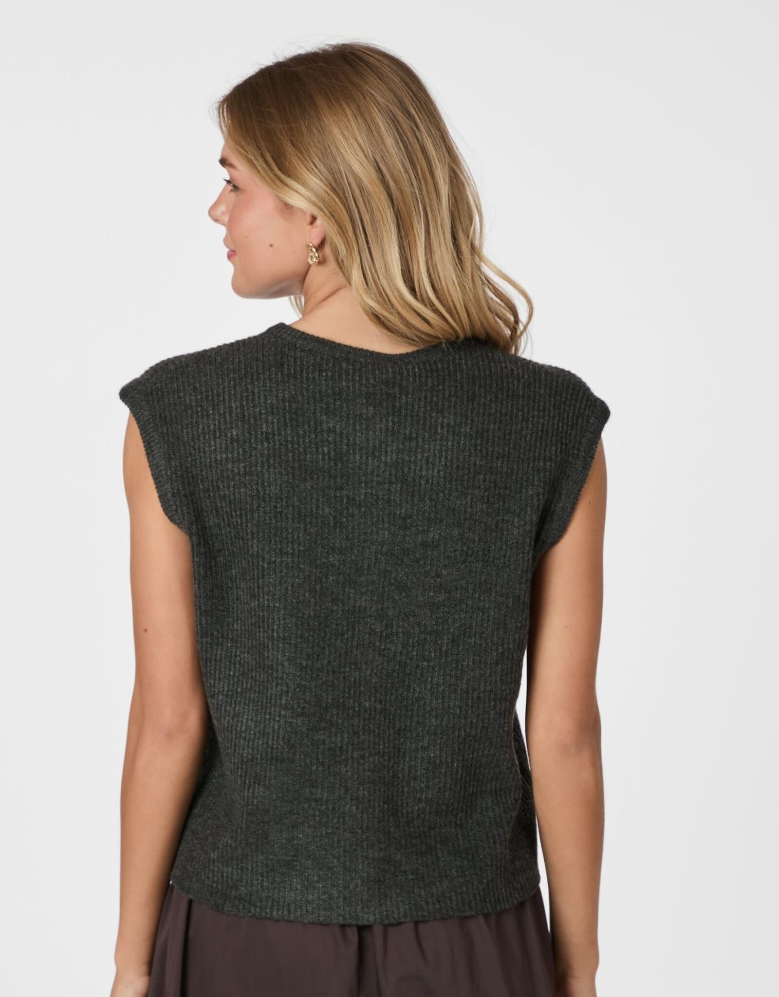 Cardigan 'Everest' - Antracit - Neo Noir