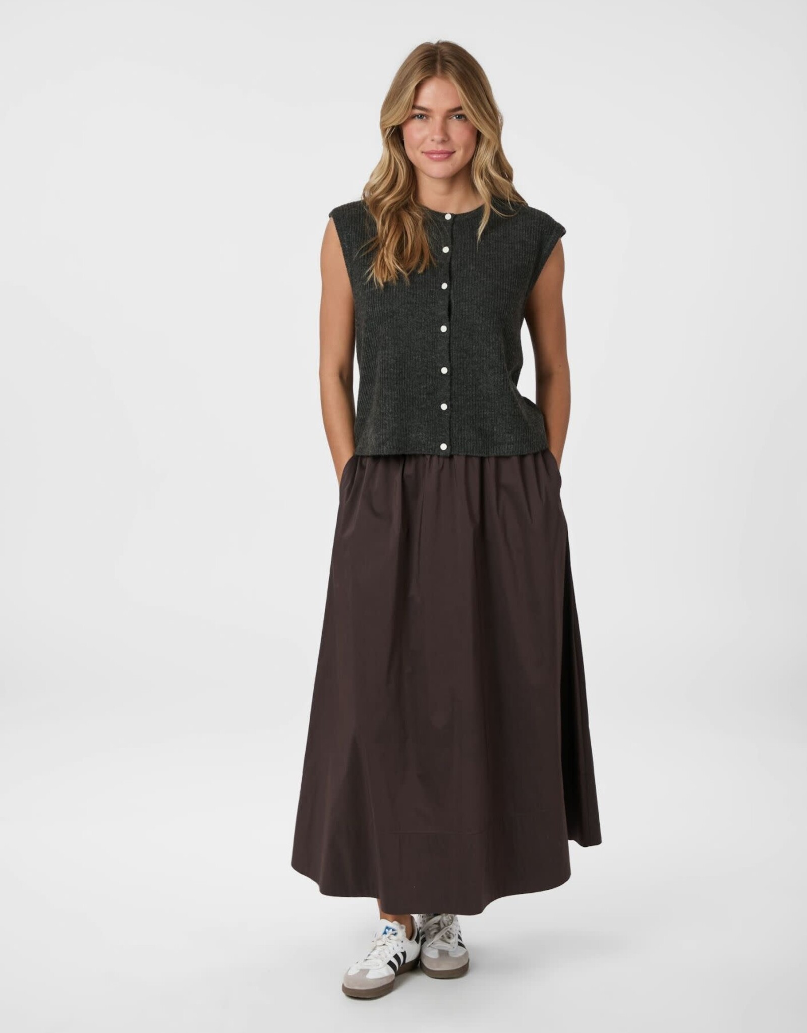 Cardigan 'Everest' - Antracit - Neo Noir