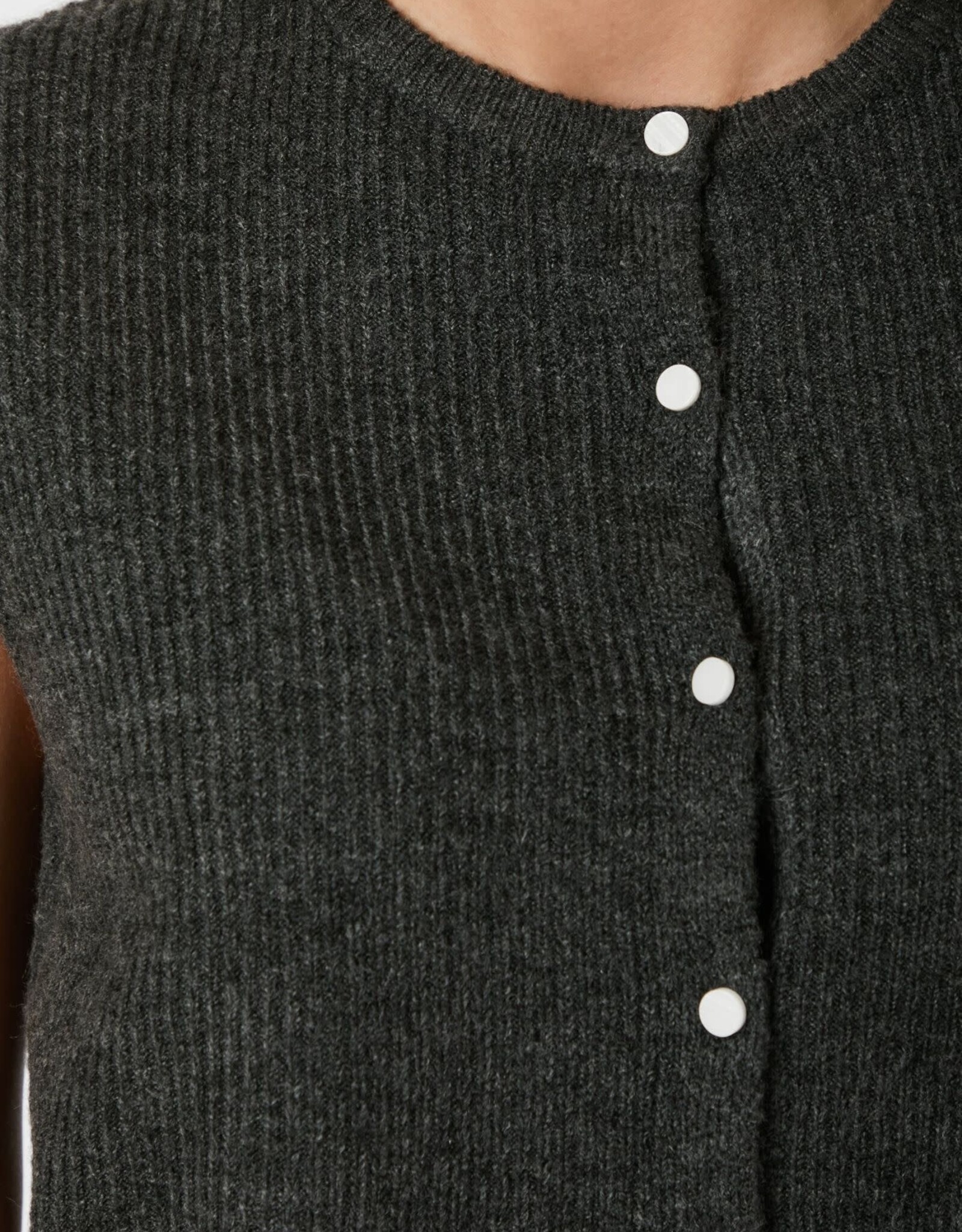 Cardigan 'Everest' - Antracit - Neo Noir