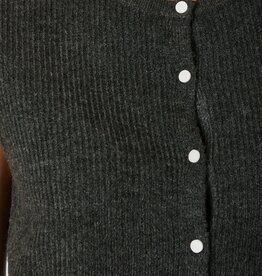 Cardigan 'Everest' - Antracit - Neo Noir