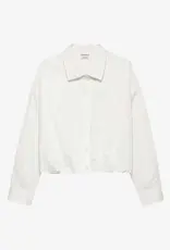 Catwalk Junkie Blouse 'Tuck In' - Off White - Catwalk Junkie