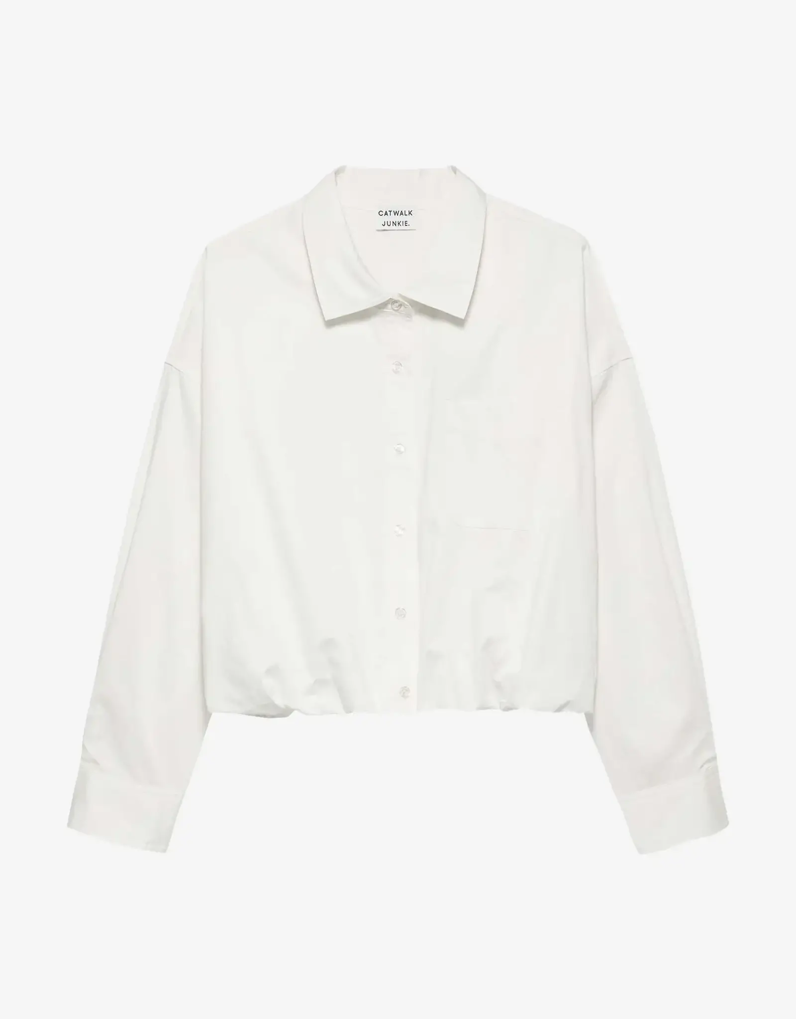 Catwalk Junkie Blouse 'Tuck In' - Off White - Catwalk Junkie