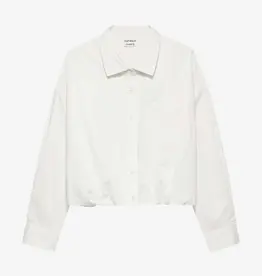 Catwalk Junkie Blouse 'Tuck In' - Off White - Catwalk Junkie