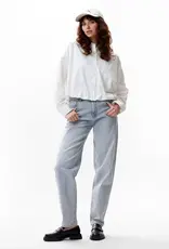 Catwalk Junkie Blouse 'Tuck In' - Off White - Catwalk Junkie
