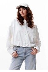 Catwalk Junkie Blouse 'Tuck In' - Off White - Catwalk Junkie