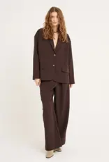 A view Blazer 'Allium' - Dark Brown - A View