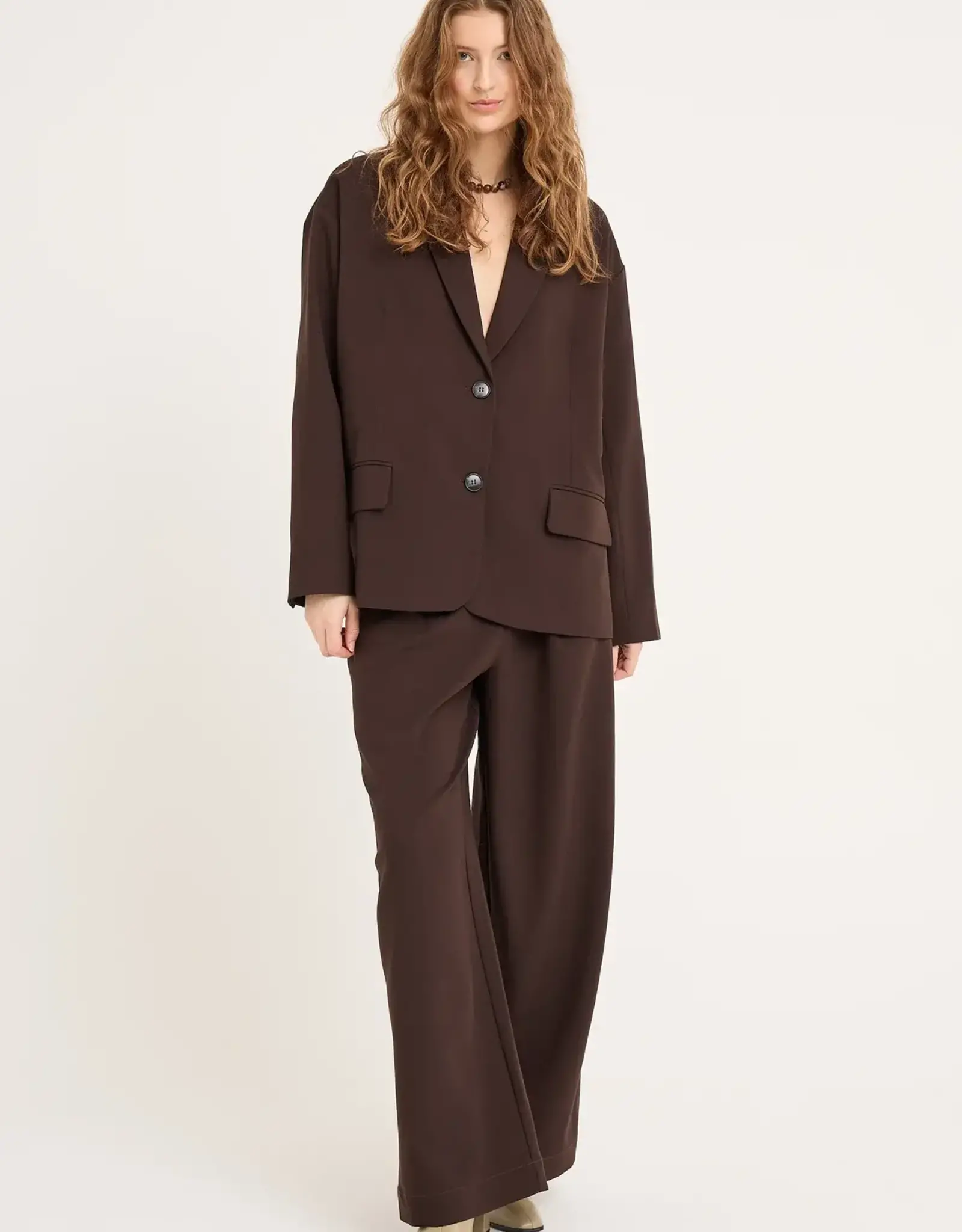 A view Blazer 'Allium' - Dark Brown - A View